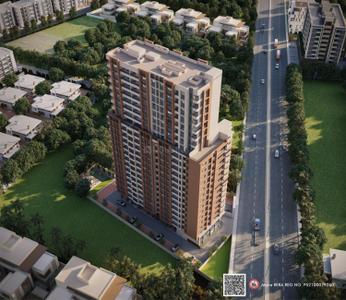 Image of 1040 Sq.ft 3 BHK Apartment / Flat for sale in Sai Sky Marina, Chikhali, Pune for Rs. 7500000