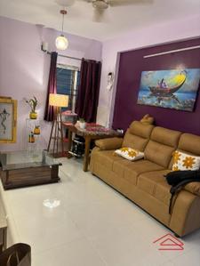 Hall Image of 650 Sq.ft 1 BHK Apartment / Flat for rent in Provident Capella, Thirumalashettyhally Bengaluru for Rs. 25003