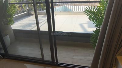 Balcony Image of 1570 Sq.ft 3 BHK Apartment / Flat for sale in Supreme Rivana Ph I, Punawale Pune for Rs. 14900000