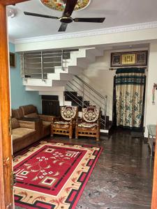 Living Room Image of 620 Sq.ft 3 BHK Duplex for rent in Nandini Layout Bengaluru for Rs. 30000
