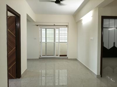 Dining Area Image of 1500 Sq.ft 3 BHK Apartment / Flat for rent in Yoga Sai Srikaram, Kaggadasapura Bengaluru for Rs. 60400
