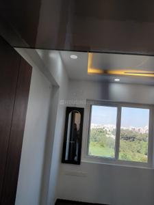 Bedroom Image of 750 Sq.ft 2 BHK Apartment / Flat for rent in Ramky One Karnival, Electronic City Bengaluru for Rs. 35000