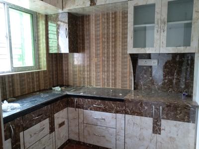 Kitchen Image of 1227 Sq.ft 3 BHK Apartment / Flat for sale in Mukundapur Kolkata for Rs. 7000000