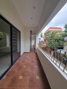 Balcony Image of 1378 Sq.ft 3 BHK Apartment / Flat for sale in Besant Nagar Chennai for Rs. 25400100