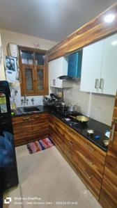Kitchen Image of 500 Sq.ft 2 BHK Apartment / Flat for sale in Dashrath Puri New Delhi for Rs. 3999999