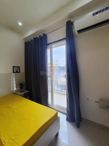 Bedroom Image of 895 Sq.ft 1 BHK Builder Floor for rent in Urban Estate Dugri Ludhiana for Rs. 16000