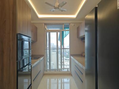 Kitchen Image of 967 Sq.ft 3 BHK Apartment / Flat for sale in Dosti Mezzo 22, Sion Mumbai for Rs. 49400000