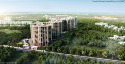 Image of 1020 Sq.ft 2 BHK Apartment / Flat for sale in Ramky Lumina, Rayasandra, Bengaluru for Rs. 12600000