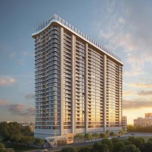 Image of 1536 Sq.ft 3 BHK Apartment / Flat for sale in UNI 89 Wing B, Mundhwa, Pune for Rs. 16800000