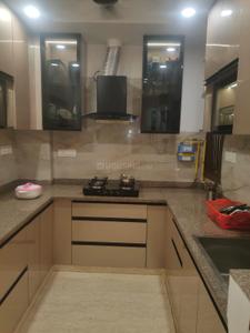 Kitchen Image of 1152 Sq.ft 3 BHK Builder Floor for sale in Patel Nagar New Delhi for Rs. 29000000