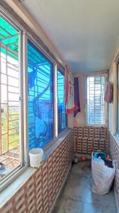 Balcony Image of 1800 Sq.ft 4 BHK Apartment / Flat for sale in Keshtopur Kolkata for Rs. 7200000