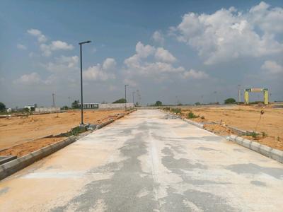 Image of 250 Sq.ft Residential Plot / Land for sale in Kothur, Hyderabad for Rs. 3500000