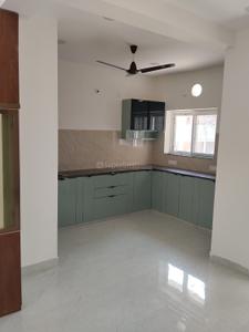 Kitchen Image of 1400 Sq.ft 2 BHK Builder Floor for rent in Gachibowli Hyderabad for Rs. 34000