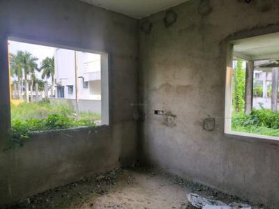 Bedroom Image of 1005 Sq.ft 2 BHK Villa for sale in Technoculture Vastu Vihar, New Town Kolkata for Rs. 4050000