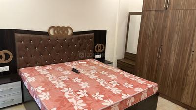 Bedroom Image of 820 Sq.ft 2 BHK Apartment / Flat for rent in Hardyal Nagar Jalandhar for Rs. 24000