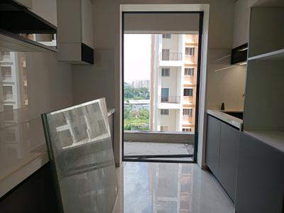 Kitchen Image of 1100 Sq.ft 2 BHK Apartment / Flat for rent in AG Imperial Tower, Mohammed Wadi Pune for Rs. 25000