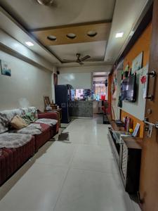 Hall Image of 650 Sq.ft 1 BHK Apartment / Flat for sale in Airoli Navi Mumbai for Rs. 8500000