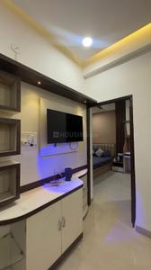 Kitchen Image of 1000 Sq.ft 2 BHK Apartment / Flat for rent in Rajendra Nagar Indore for Rs. 22000