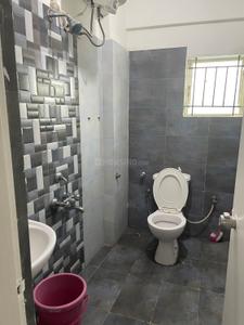Bathroom Image of 1220 Sq.ft 2 BHK Apartment / Flat for rent in Kumari Lotus, Kodathi Bengaluru for Rs. 38000