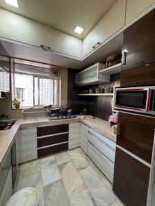 Kitchen Image of 910 Sq.ft 2 BHK Apartment / Flat for rent in Bandra East Mumbai for Rs. 80000