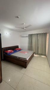 Bedroom Image of 2500 Sq.ft 4 BHK Apartment / Flat for rent in Rishita Manhattan, Gomti Nagar Extension Lucknow for Rs. 85000