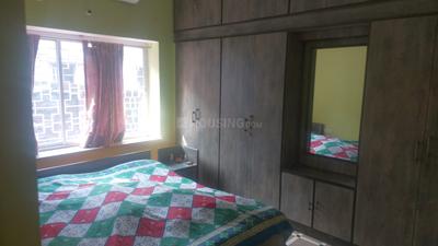 Bedroom Image of 1000 Sq.ft 2 BHK Builder Floor for sale in Paikpara Kolkata for Rs. 6000000