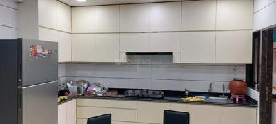 Kitchen Image of 2200 Sq.ft 4 BHK Apartment / Flat for sale in Saiyed Vasna Vadodara for Rs. 10800000