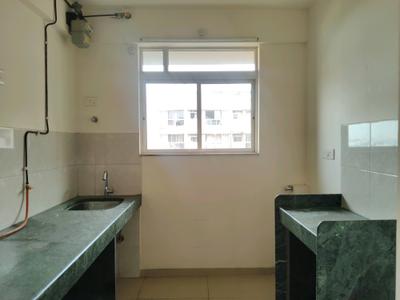 Kitchen Image of 600 Sq.ft 1 BHK Apartment / Flat for rent in Mahindra Happinest Kalyan, Bhiwandi Thane for Rs. 13500