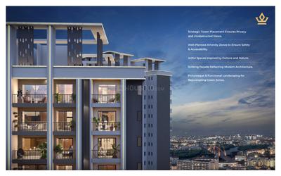 Image of 1574 Sq.ft 3 BHK Apartment / Flat for sale in Miracle Imperio Towers, Tathawade, Pune for Rs. 13500000