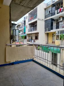 Bedroom One Image of 1000 Sq.ft 2 BHK Apartment / Flat for rent in Janakpuri New Delhi for Rs. 24000