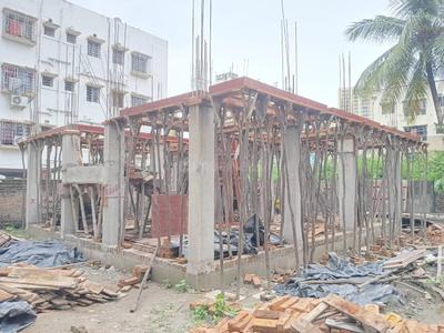 Image of 880 Sq.ft 2 BHK Apartment / Flat for sale in Purbalok, Kolkata for Rs. 6000000