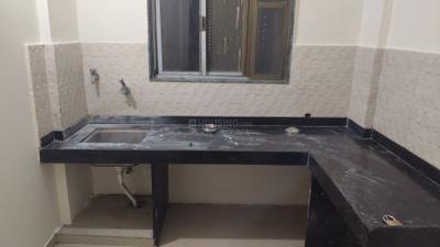 Kitchen Image of 660 Sq.ft 1 BHK Apartment / Flat for rent in KUL Ecoloch, Mahalunge Pune for Rs. 20000