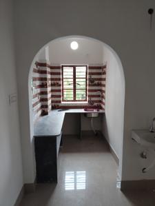 Kitchen Image of 1100 Sq.ft 3 BHK Apartment / Flat for sale in New Barrakpur Kolkata for Rs. 2800000