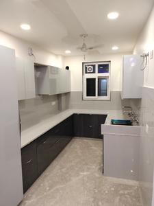 Kitchen Image of 900 Sq.ft 3 BHK Builder Floor for sale in Shalimar Bagh New Delhi for Rs. 15800000