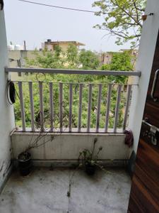 Balcony Image of 500 Sq.ft 1 BHK Builder Floor for sale in Munirka New Delhi for Rs. 6100000