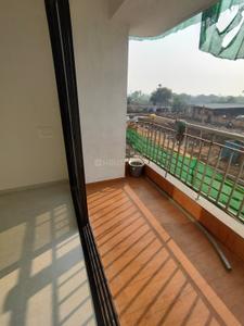 Balcony Image of 811 Sq.ft 1 BHK Apartment / Flat for sale in Aagman Pride, Bhesan Surat for Rs. 2851000