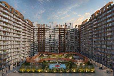 Image of 1296 Sq.ft 3 BHK Apartment / Flat for sale in Delta Palm Beach, Nerul, Navi Mumbai for Rs. 48500000