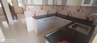 Kitchen Image of 1800 Sq.ft 3 BHK Apartment / Flat for rent in Bachupally Hyderabad for Rs. 30000