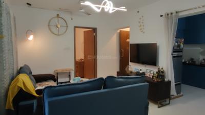 Living Room Image of 1350 Sq.ft 3 BHK Apartment / Flat for sale in Pride World City, Lohegaon Pune for Rs. 11000000