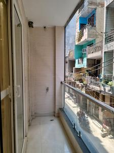 Bedroom One Image of 850 Sq.ft 3 BHK Apartment / Flat for sale in Saarthi Affordable Homes, Hastsal New Delhi for Rs. 5100000