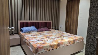 Bedroom Image of 1775 Sq.ft 3 BHK Apartment / Flat for sale in Satyamev Vista II, Ognaj Ahmedabad for Rs. 13500000