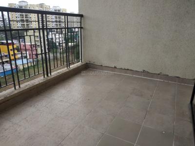 Balcony Image of 1012 Sq.ft 2 BHK Apartment / Flat for rent in Kalpataru Splendour, Wakad Pune for Rs. 34000