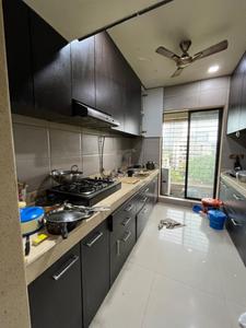 Kitchen Image of 2000 Sq.ft 3 BHK Apartment / Flat for rent in Progressive Signature, Ghansoli Navi Mumbai for Rs. 70000