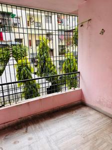 Balcony Image of 1361 Sq.ft 3 BHK Apartment / Flat for rent in Jagat Homes and Resorts Krrish Mathura, Ashiana Digha Road Patna for Rs. 18000