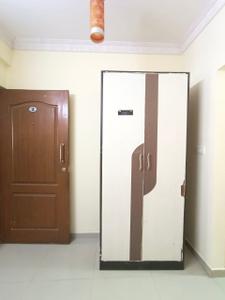 Bedroom Image of 618 Sq.ft 1 BHK Builder Floor for rent in S.G. Palya Bengaluru for Rs. 16000