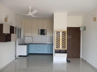 Kitchen Image of 1200 Sq.ft 2 BHK Apartment / Flat for rent in Adarsh Greens, Kogilu Bengaluru for Rs. 36000