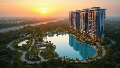 Image of 2195 Sq.ft 3 BHK Apartment / Flat for sale in Riviera At AIPL Lakecity, Sector 103, Gurgaon for Rs. 35000000