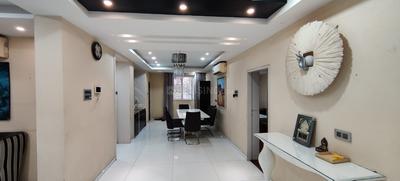 Hall Image of 1850 Sq.ft 3 BHK Apartment / Flat for rent in Himayath Nagar Hyderabad for Rs. 32000