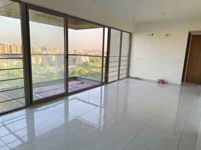 Hall Image of 1500 Sq.ft 3 BHK Apartment / Flat for rent in Adani Elysium Novus, Shantigram Ahmedabad for Rs. 25000