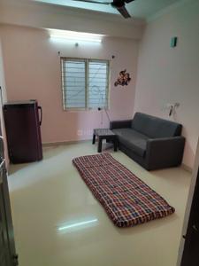 Bedroom Image of 550 Sq.ft 1 BHK Builder Floor for rent in Gachibowli Hyderabad for Rs. 22000